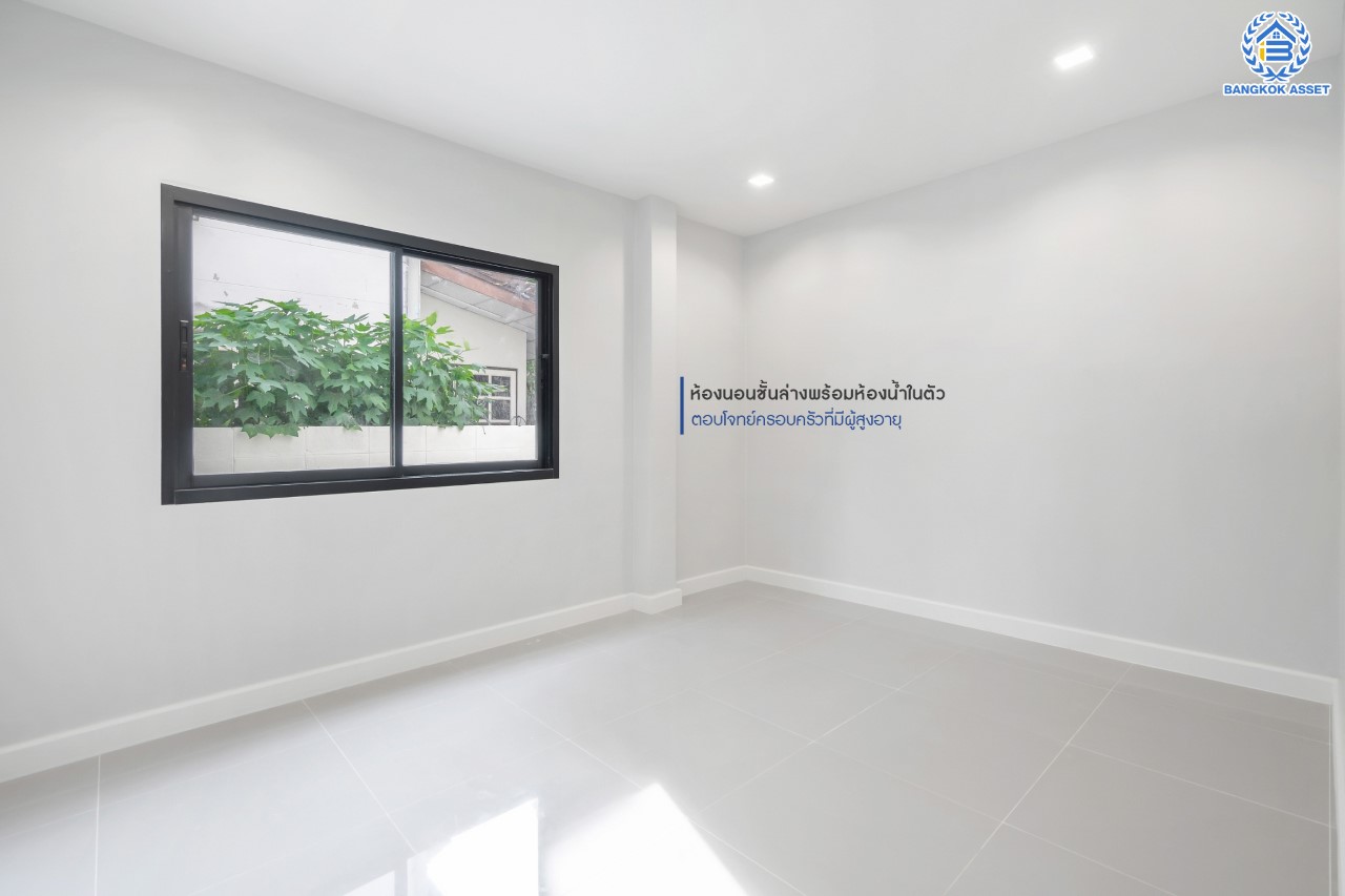 บ้านมือสองตกแต่งใหม่ ม.กฤษดานคร16-17 บรมราชชนนี-พุทธมณฑลสาย3 เนื้อที่ 60 ตร.ว. ฟังก์ชัน 4 ห้องนอน 3 ห้องน้ำ 1 ห้องอเนกประสงค์ จอดรถได้ 2 คัน บนทำเลศักยภาพ เชื่อมต่อเมืองอย่างรวดเร็ว ใกล้ทางคู่ขนานลอยฟ้าบรมราชชนนี ม.มหิดล เซ็นทรัลศาลายา และทางด่วน ฯลฯ...